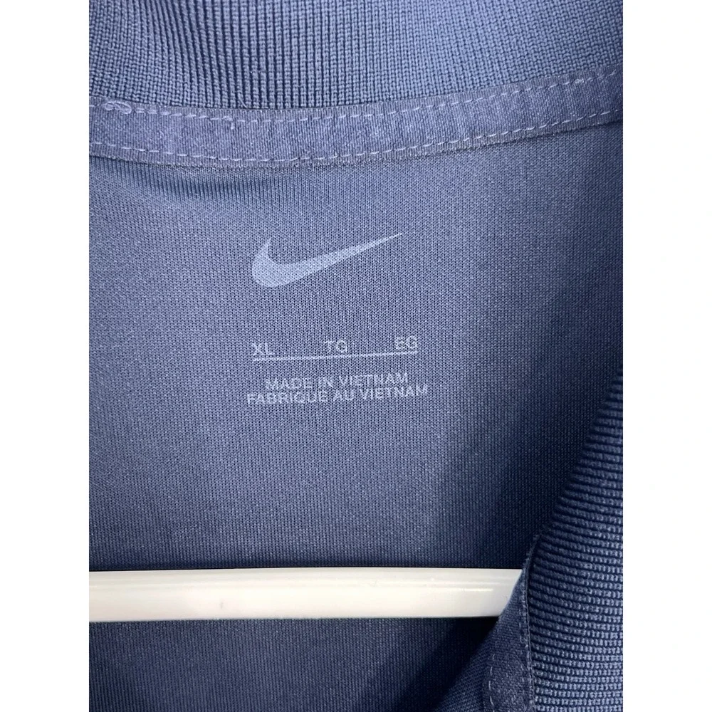 Nike Dri-Fit‎ Golf Polo Micro Pique 2.0 Men's Blue Shirt Kenworth Embroider Logo